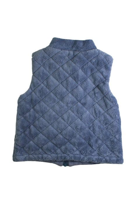 A Blue Outerwear Vests from Noukie's in size 2T for boy. (Back View)