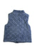 A Blue Outerwear Vests from Noukie's in size 2T for boy. (Back View)