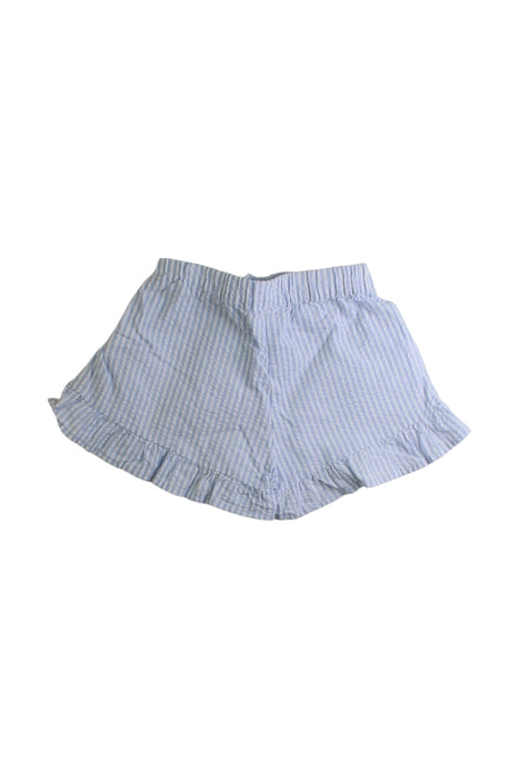 A Blue Shorts from Seed in size 3T for girl. (Back View)