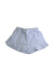 A Blue Shorts from Seed in size 3T for girl. (Back View)