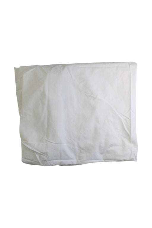 A White Bed Sheets Pillows & Pillowcases from Chicco in size Newborn for neutral. (Front View)