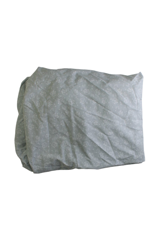 A Grey Bed Sheets Pillows & Pillowcases from Chicco in size Newborn for neutral. (Front View)