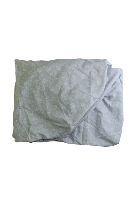 A Grey Bed Sheets Pillows & Pillowcases from Chicco in size Newborn for neutral. (Back View)