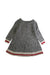 A Grey Sweater Dresses from Roots in size 2T for girl. (Front View)