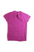 A Pink Short Sleeve Tops from Shanghai Tang in size 4T for girl. (Back View)