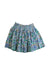 A Multicolour Short Skirts from Seed in size 4T for girl. (Front View)