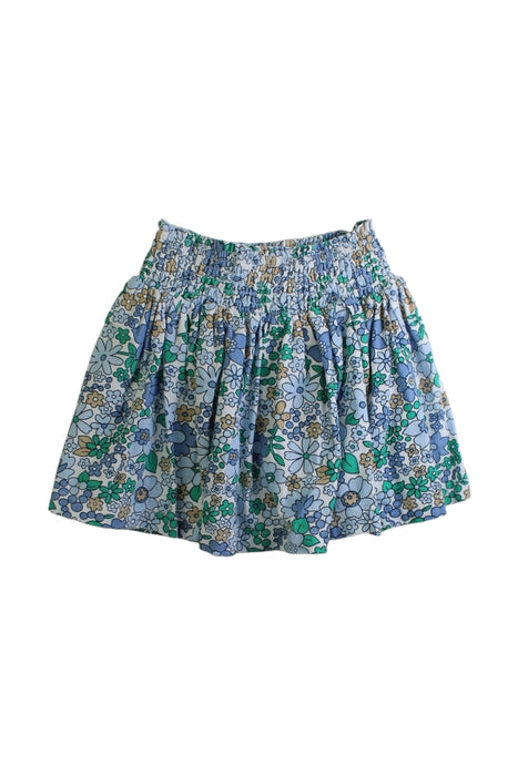 A Multicolour Short Skirts from Seed in size 4T for girl. (Back View)