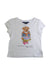 A White Short Sleeve T Shirts from Polo Ralph Lauren in size 3T for girl. (Front View)