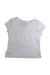 A White Short Sleeve T Shirts from Polo Ralph Lauren in size 3T for girl. (Back View)