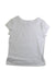 A White Short Sleeve T Shirts from Polo Ralph Lauren in size 3T for girl. (Back View)