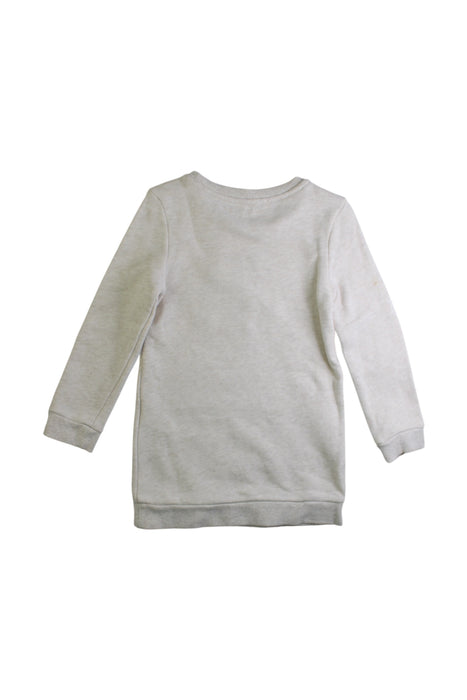 A Ivory Sweater Dresses from Guess in size 2T for girl. (Back View)