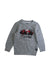 A Grey Crewneck Sweatshirts from Roots in size 3T for boy. (Front View)