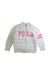 A White Puffer/Quilted Jackets from Polo Ralph Lauren in size 2T for girl. (Front View)