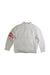 A White Puffer/Quilted Jackets from Polo Ralph Lauren in size 2T for girl. (Back View)