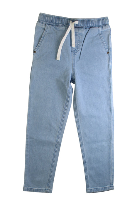 A Blue Jeans from Seed in size 7Y for boy. (Front View)