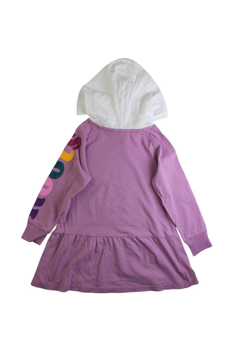 A Multicolour Sweater Dresses from Roots in size 2T for girl. (Back View)