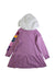 A Multicolour Sweater Dresses from Roots in size 2T for girl. (Back View)