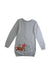 A Grey Sweater Dresses from Kenzo in size 3T for girl. (Front View)