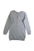 A Grey Sweater Dresses from Kenzo in size 3T for girl. (Back View)