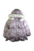 A Pink Puffer/Quilted Coats & Outerwear from Baker by Ted Baker in size 5T for girl. (Front View)