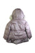 A Pink Puffer/Quilted Coats & Outerwear from Baker by Ted Baker in size 5T for girl. (Back View)