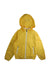 A Yellow Rain Jackets from Aigle in size 8Y for boy. (Front View)