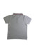 A Grey Short Sleeve Polos from Monoprix in size 8Y for boy. (Back View)