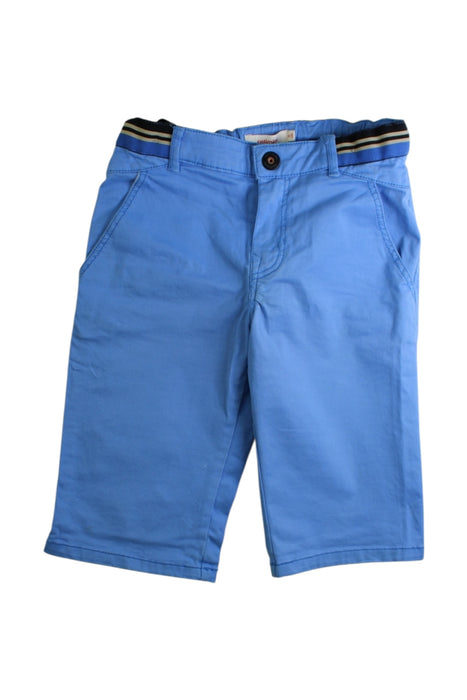 A Blue Shorts from Catimini in size 8Y for boy. (Front View)