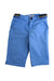 A Blue Shorts from Catimini in size 8Y for boy. (Front View)