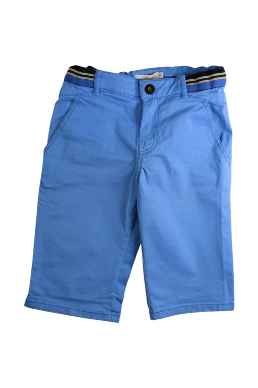 A Blue Shorts from Catimini in size 8Y for boy. (Front View)