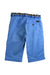 A Blue Shorts from Catimini in size 8Y for boy. (Back View)