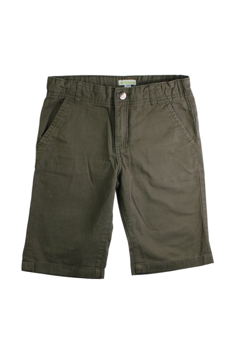 A Green Shorts from Vertbaudet in size 8Y for boy. (Front View)