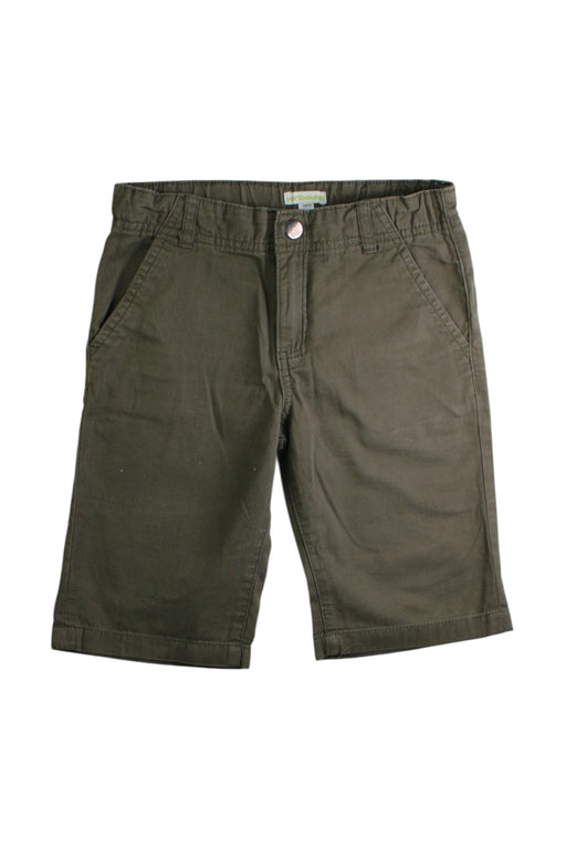 A Green Shorts from Vertbaudet in size 8Y for boy. (Front View)