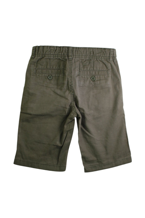 A Green Shorts from Vertbaudet in size 8Y for boy. (Back View)