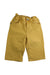 A Yellow Shorts from Vertbaudet in size 8Y for boy. (Front View)