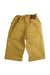A Yellow Shorts from Vertbaudet in size 8Y for boy. (Back View)