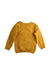 A Yellow Knit Sweaters from purebaby in size 18-24M for neutral. (Back View)