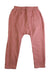 A Pink Casual Pants from purebaby in size 4T for girl. (Back View)