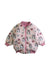 A Pink Puffer/Quilted Jackets from Hux in size 2T for girl. (Back View)