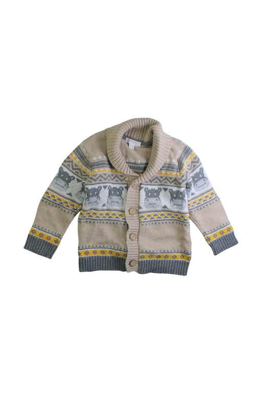A Multicolour Cardigans from purebaby in size 18-24M for neutral. (Front View)