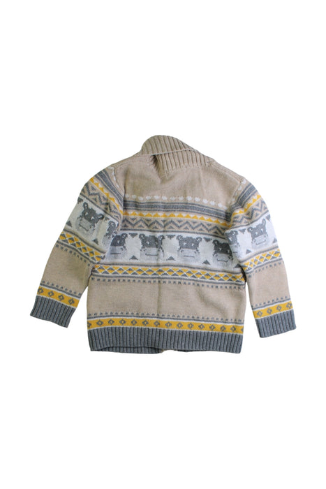 A Multicolour Cardigans from purebaby in size 18-24M for neutral. (Back View)