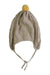 A Beige Hats Beanies & Caps from purebaby in size 2T for neutral. (Back View)
