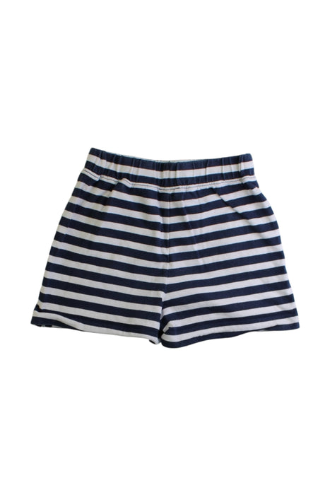 A Navy Shorts from Crewcuts in size 4T for girl. (Back View)