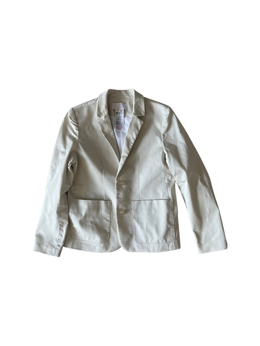 A Beige Blazers from Jacadi in size 10Y for neutral. (Front View)