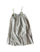 A White Sleeveless Dresses from Bonpoint in size 12Y for girl. (Back View)