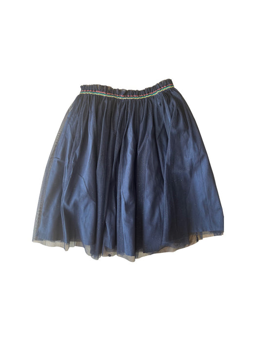 A Navy Tulle Skirts from Bonton in size 2T for girl. (Back View)