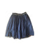 A Navy Tulle Skirts from Bonton in size 2T for girl. (Back View)