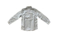 A White Long Sleeve Polos from Cyrillus in size 10Y for boy. (Back View)