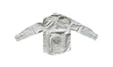 A White Long Sleeve Polos from Jacadi in size 10Y for boy. (Back View)