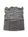 A Grey Sleeveless Shirts from Bonton in size 10Y for girl. (Back View)